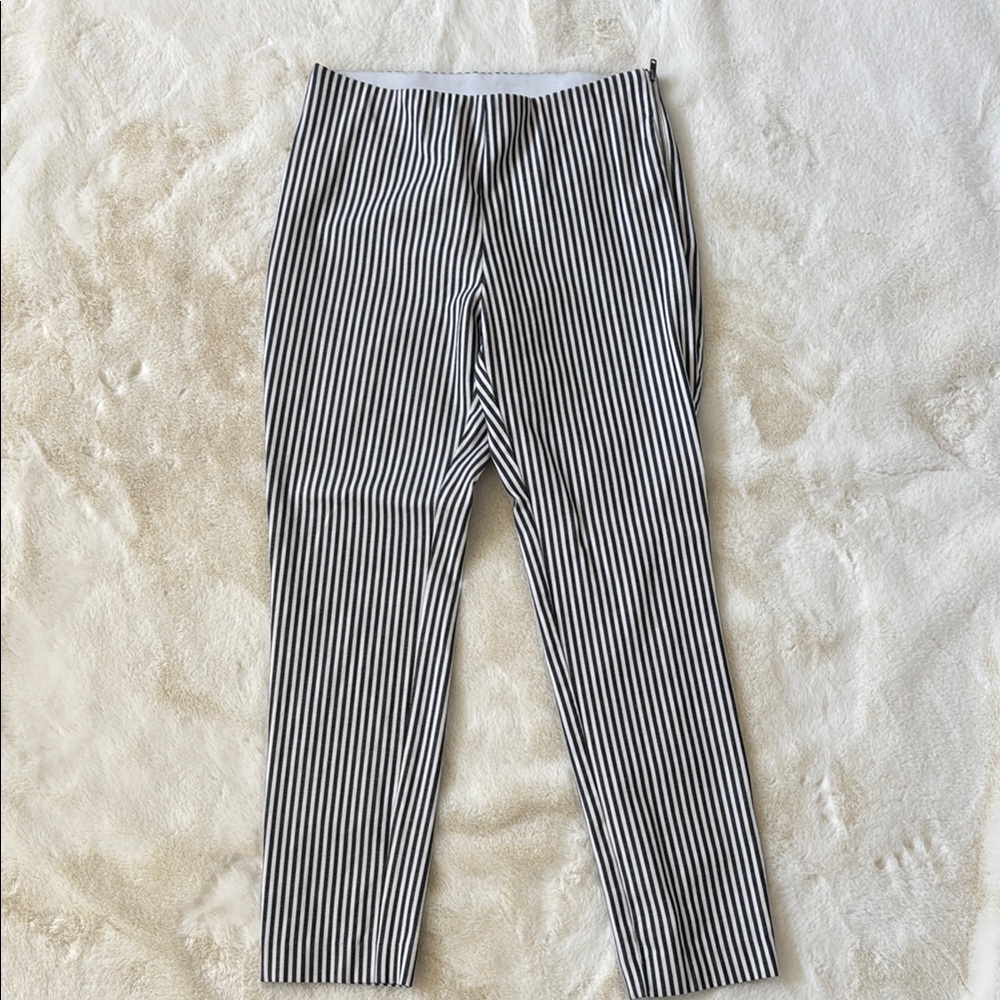 a. new. day Black and White Striped Pants